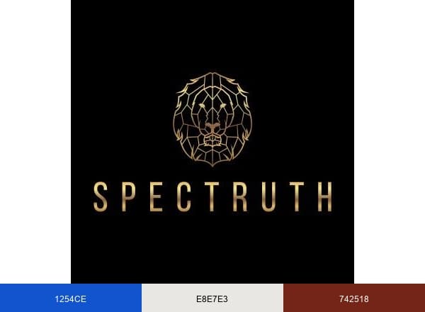 Spectruth brand color palette
