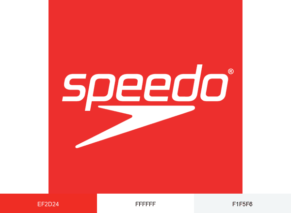 Speedo UK brand color palette