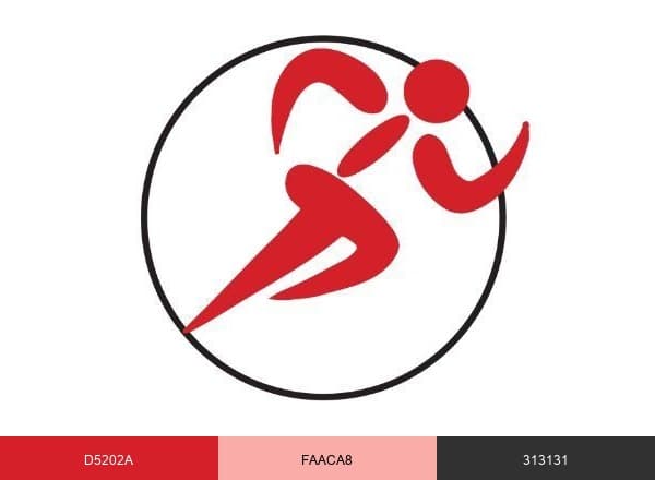 Speed Training brand color palette