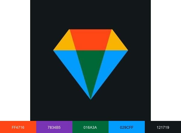Spellbook brand color palette