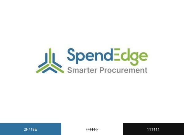 SpendEdge brand color palette