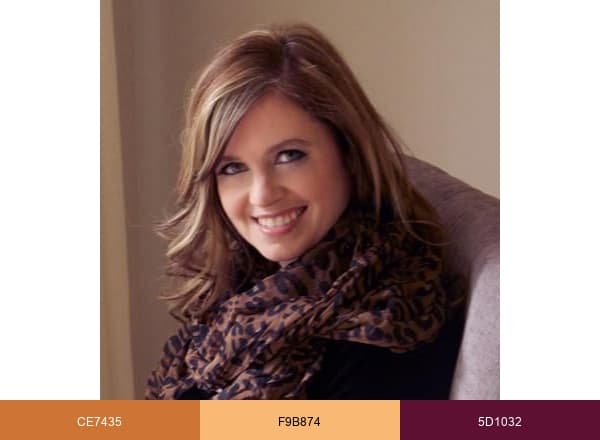 Spend With Pennies brand color palette