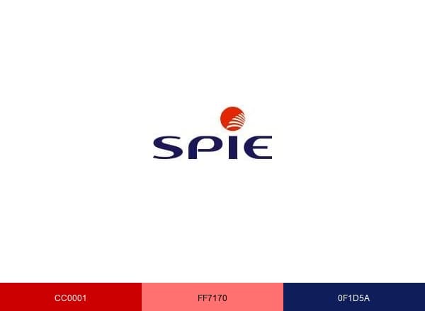 SPIE brand color palette