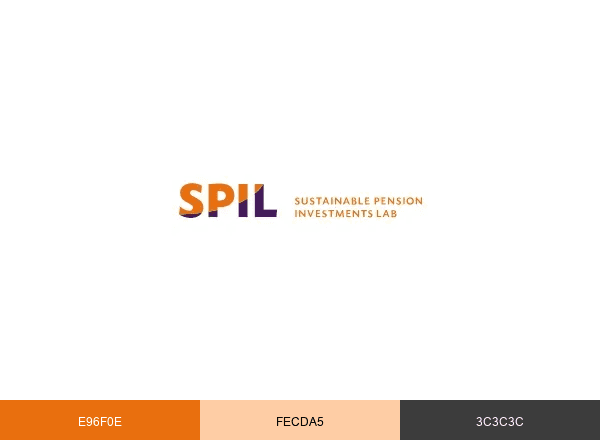 Sustainable Pension Investments Lab brand color palette