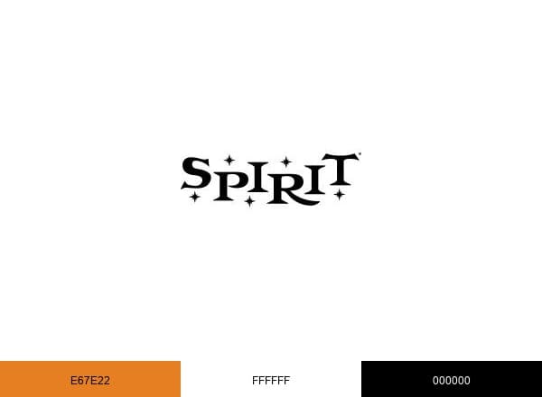 Spirit Halloween brand color palette