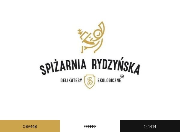 Spiżarnia Rydzyńska brand color palette