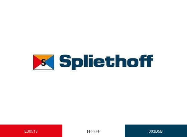 Spliethoff brand color palette