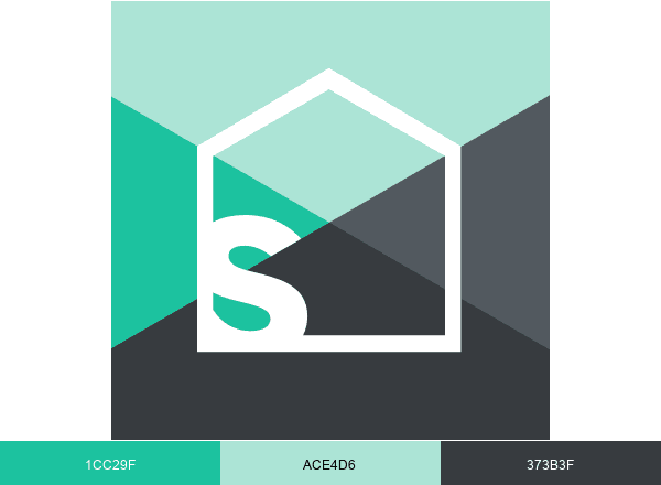 Splitwise brand color palette