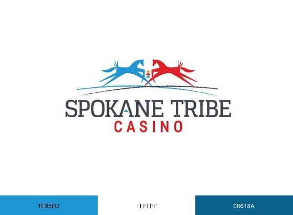 Spokane Tribe Casino brand color palette
