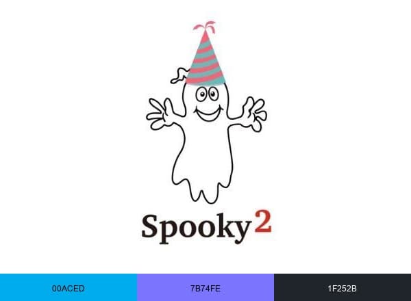 Spooky2 Rife brand color palette