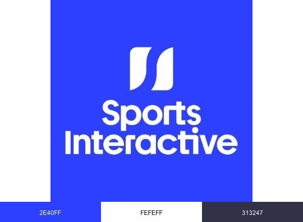 Sports Interactive brand color palette