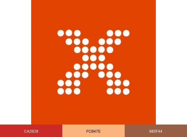 Sporx brand color palette