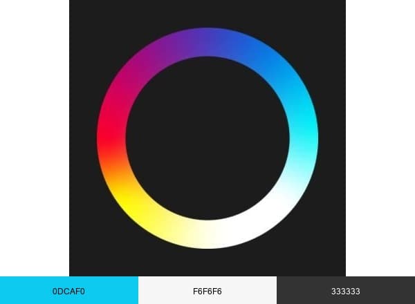 Spotlight brand color palette