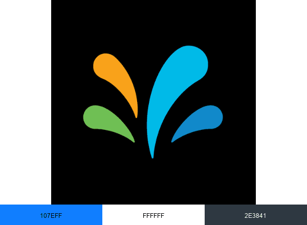 Sprinklr brand color palette