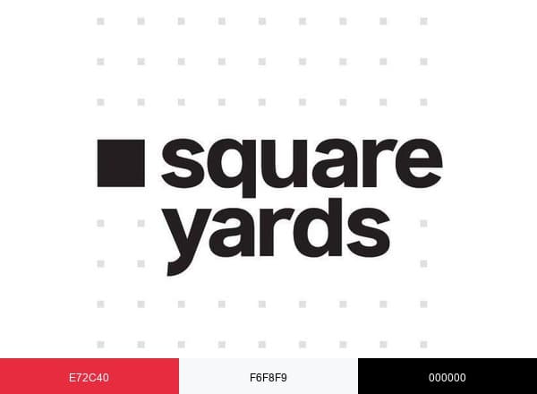 Square Yards brand color palette