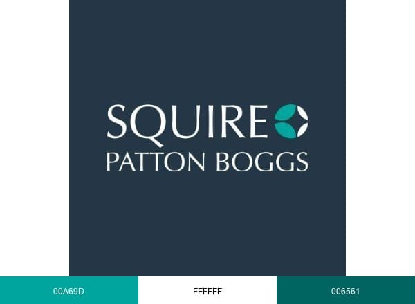 Squire Patton Boggs brand color palette
