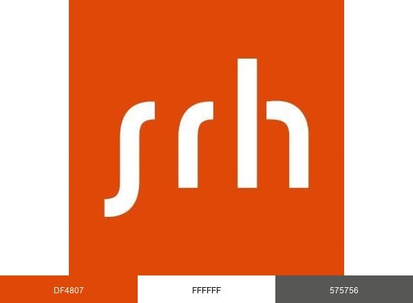 SRH Berlin University of Applied Sciences brand color palette