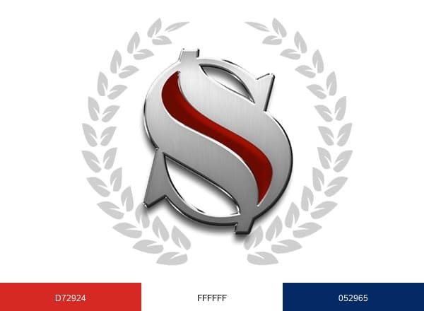 Law Offices of SRIS brand color palette