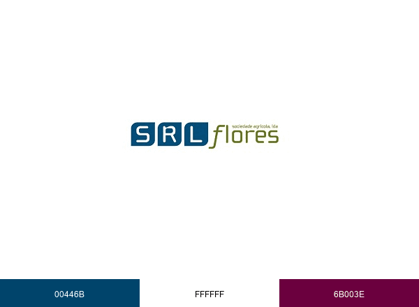SRL Flores brand color palette