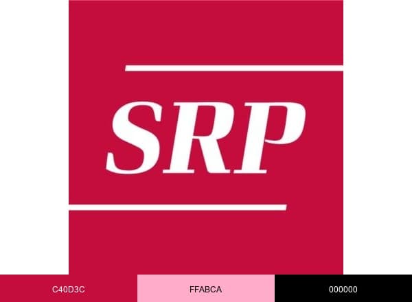 Strategic Retail Partners brand color palette