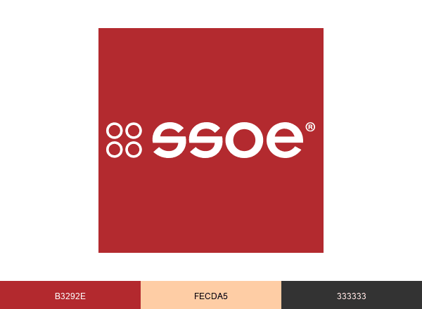 SSOE Group brand color palette