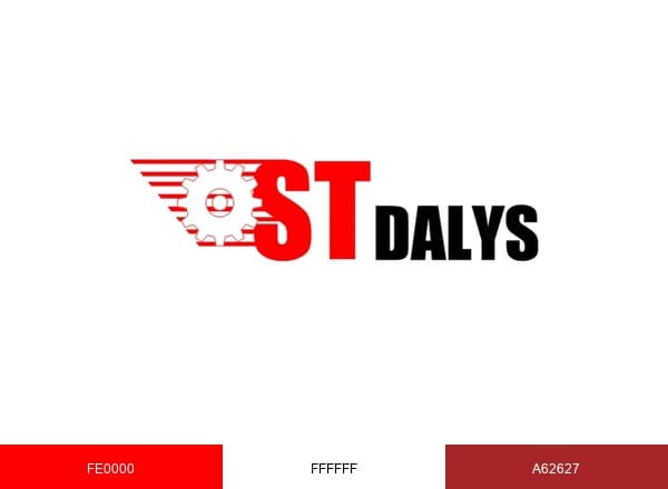 St-Dalys brand color palette