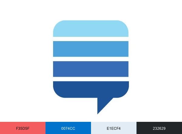 Stack Exchange brand color palette