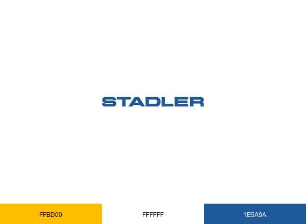 Stadler brand color palette