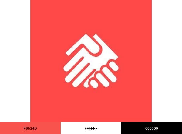 StaffMe brand color palette