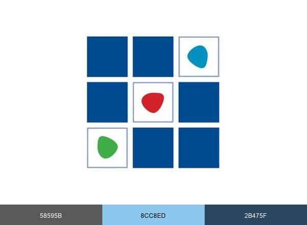 Nastavni zavod za javno zdravstvo "Dr. Andrija Štampar" brand color palette