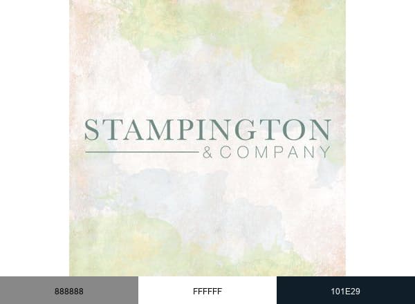 Stampington brand color palette