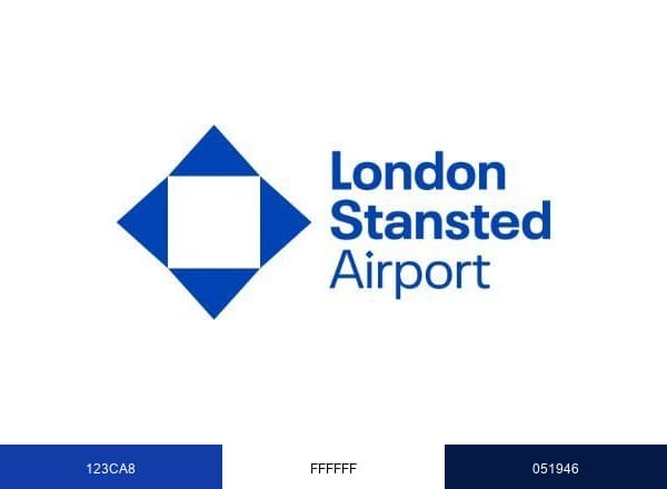 London Stansted Airport brand color palette