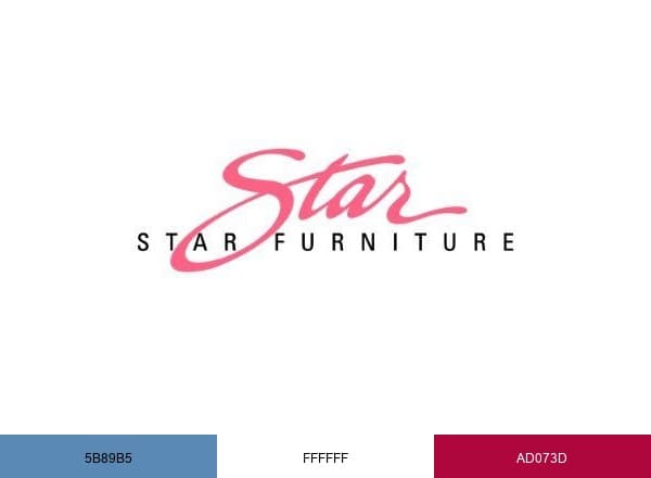 Star Furniture brand color palette