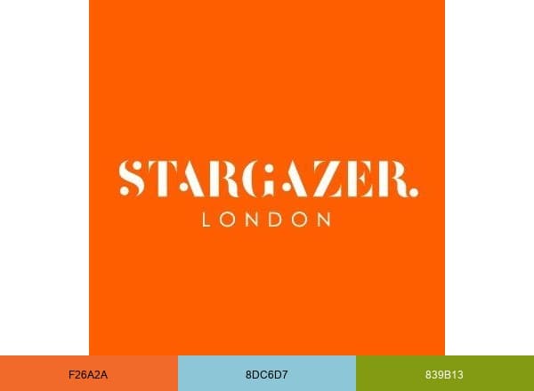 STARGAZER OFFICIAL brand color palette