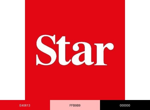 Star Gazetesi ๐น๐ท brand color palette
