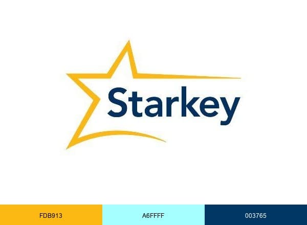 Starkey Hearing brand color palette
