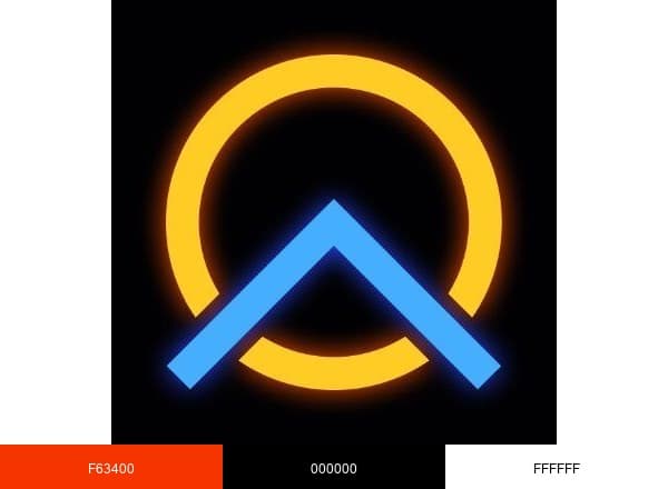 StarLaunch brand color palette