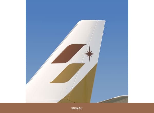 STARLUX Airlines brand color palette