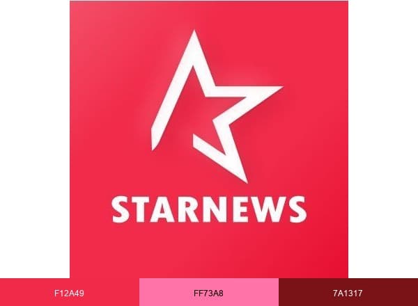 스타뉴스 X AAA2025|Starnews X AAA2025 brand color palette