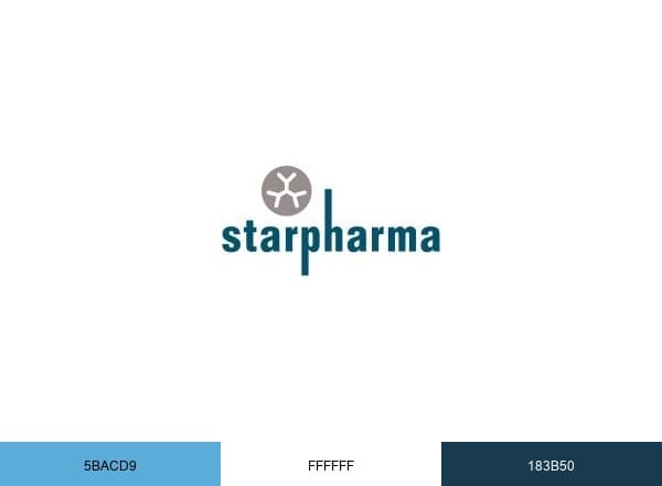 Starpharma brand color palette