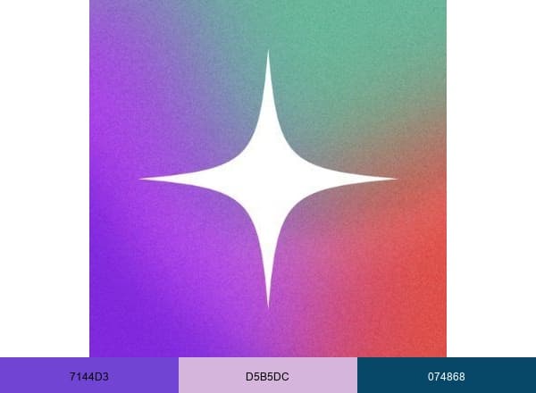 Starryai brand color palette