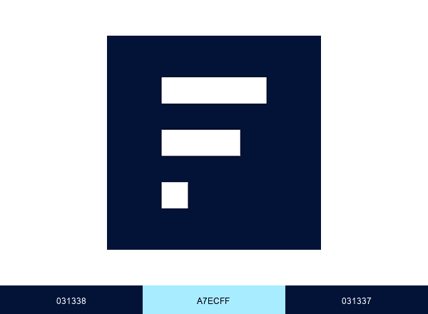 Flutter Entertainment brand color palette