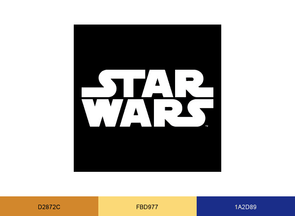 StarWars.com brand color palette