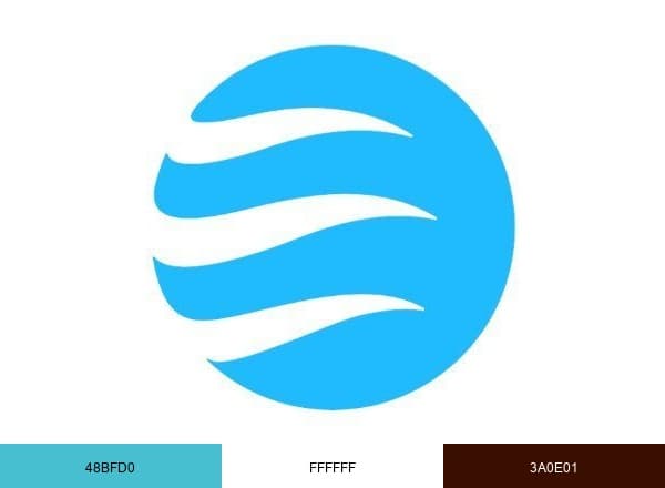 Statkraft brand color palette