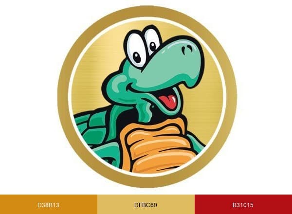 The Official St. Croix Casinos brand color palette
