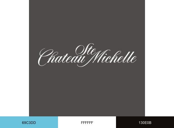 Chateau Ste. Michelle brand color palette