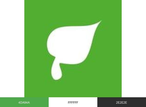 STEICO brand color palette