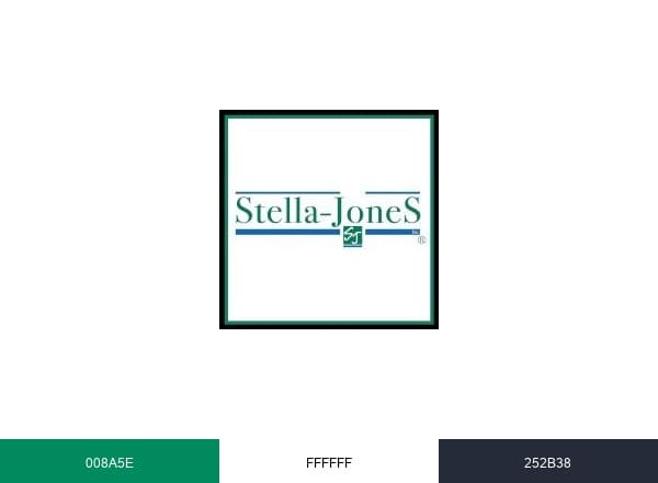 Stella-Jones brand color palette
