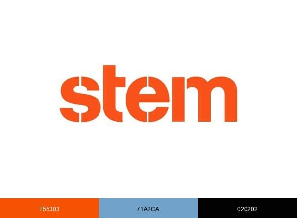 Stem brand color palette