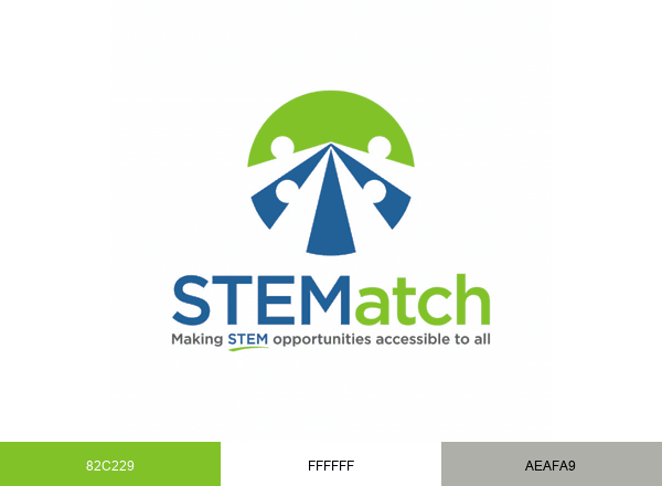 STEMatch brand color palette